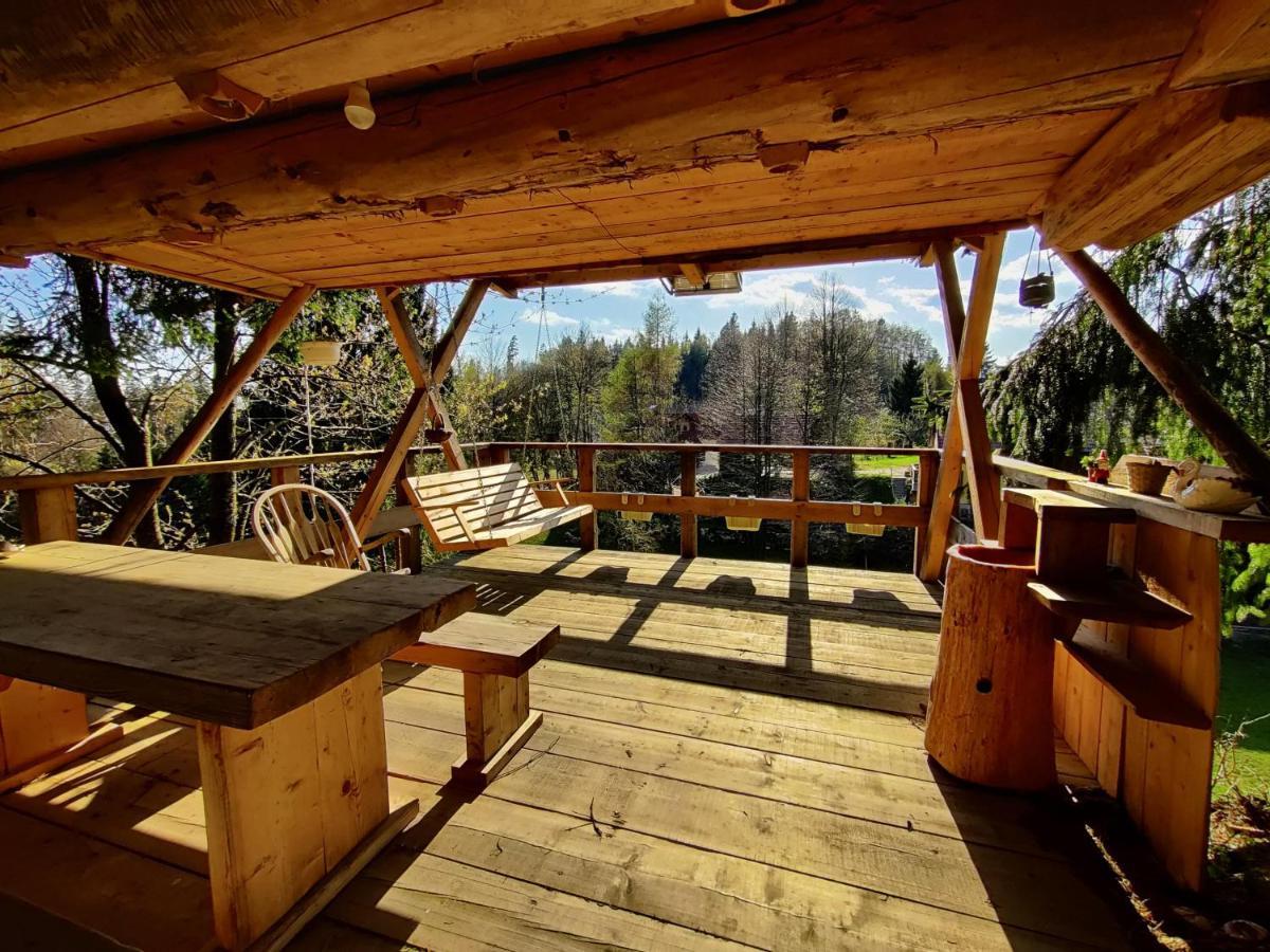 Holiday home Zen Among The Trees Stahovica
